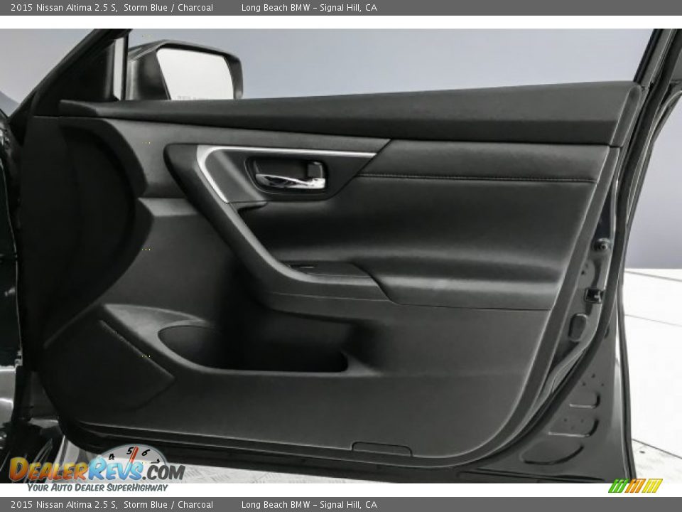 2015 Nissan Altima 2.5 S Storm Blue / Charcoal Photo #28