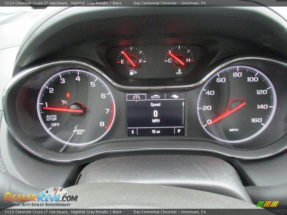 2019 Chevrolet Cruze LT Hatchback Gauges Photo #15