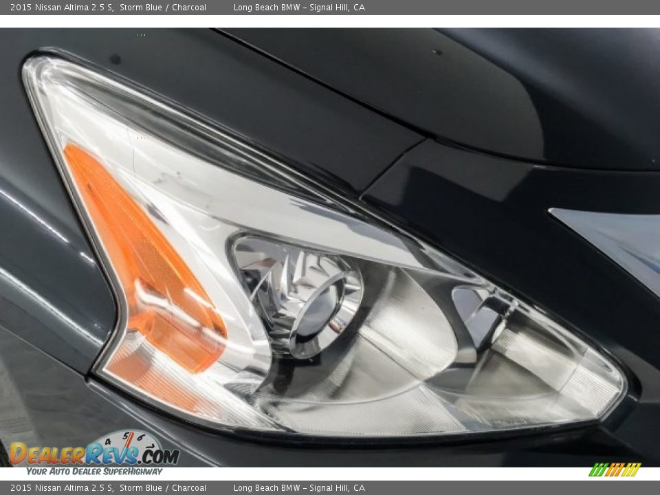 2015 Nissan Altima 2.5 S Storm Blue / Charcoal Photo #30