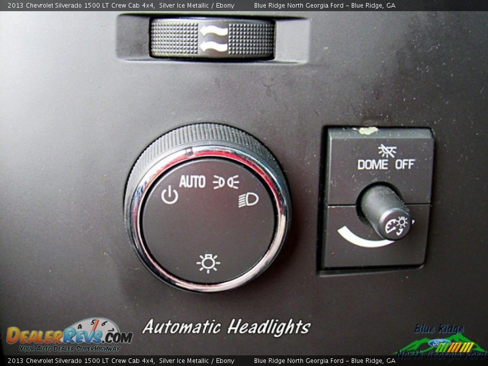 2013 Chevrolet Silverado 1500 LT Crew Cab 4x4 Silver Ice Metallic / Ebony Photo #21