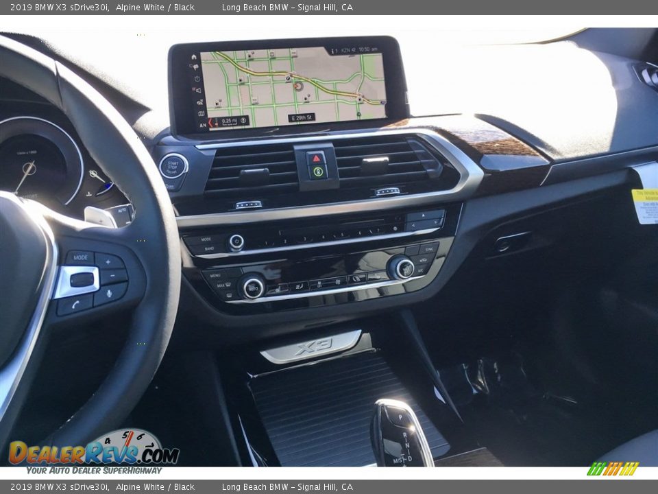 2019 BMW X3 sDrive30i Alpine White / Black Photo #6