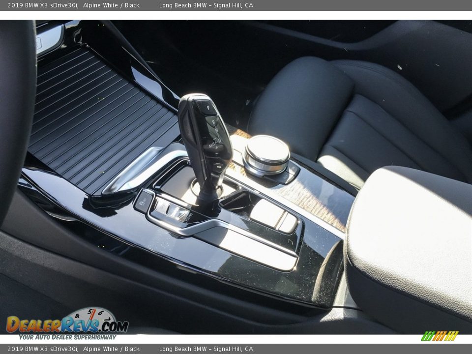 2019 BMW X3 sDrive30i Alpine White / Black Photo #7
