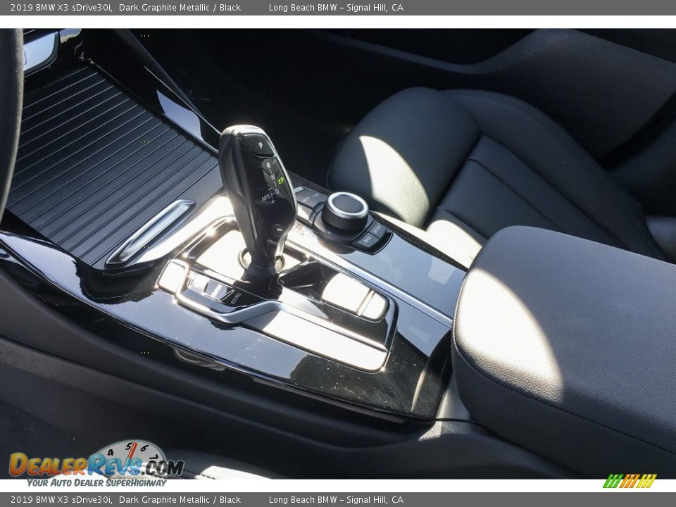 2019 BMW X3 sDrive30i Dark Graphite Metallic / Black Photo #7
