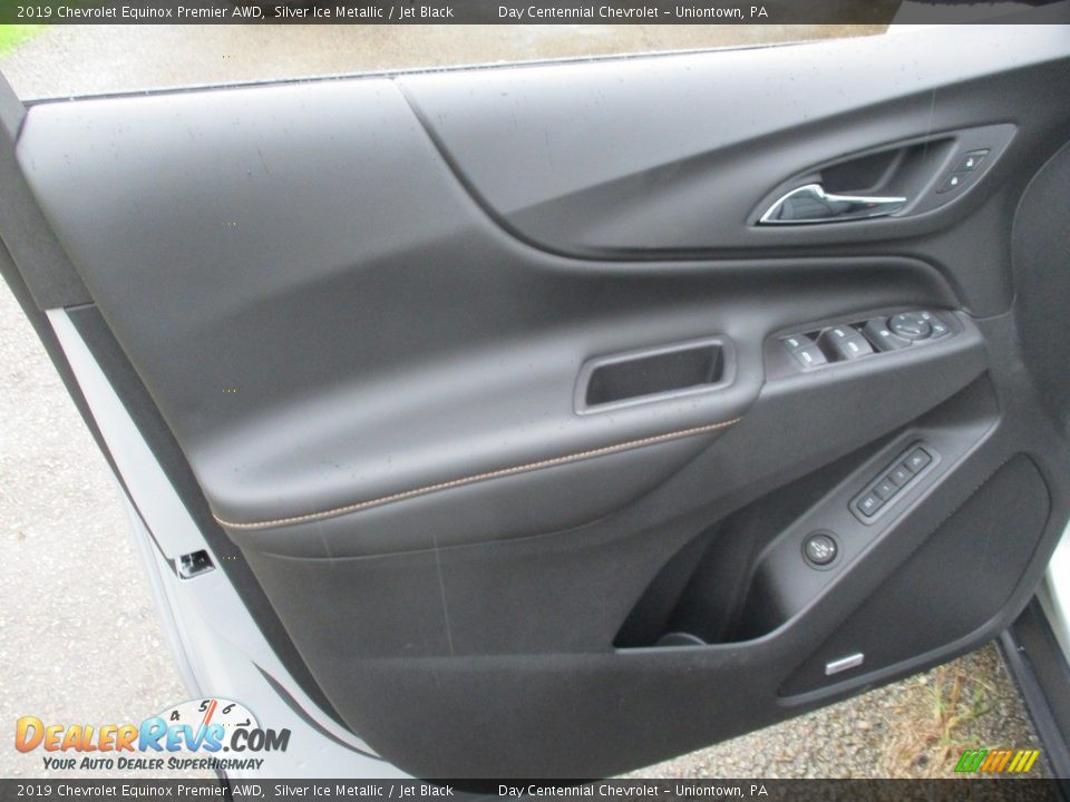 2019 Chevrolet Equinox Premier AWD Silver Ice Metallic / Jet Black Photo #5