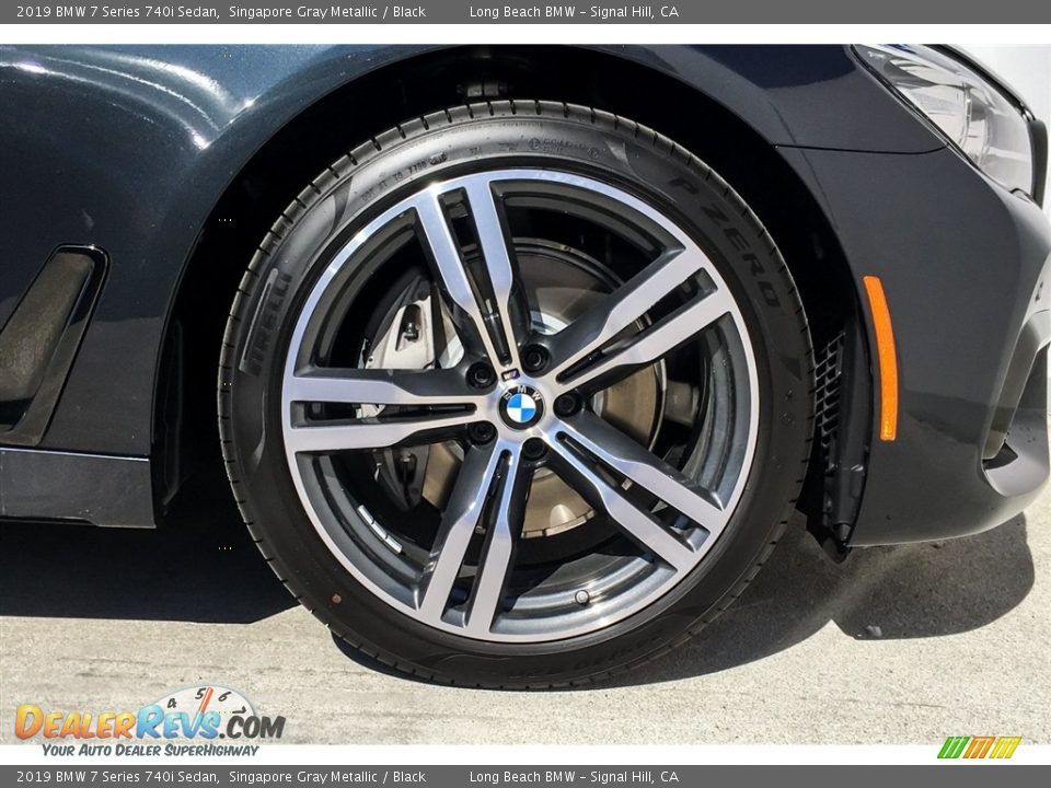2019 BMW 7 Series 740i Sedan Wheel Photo #9