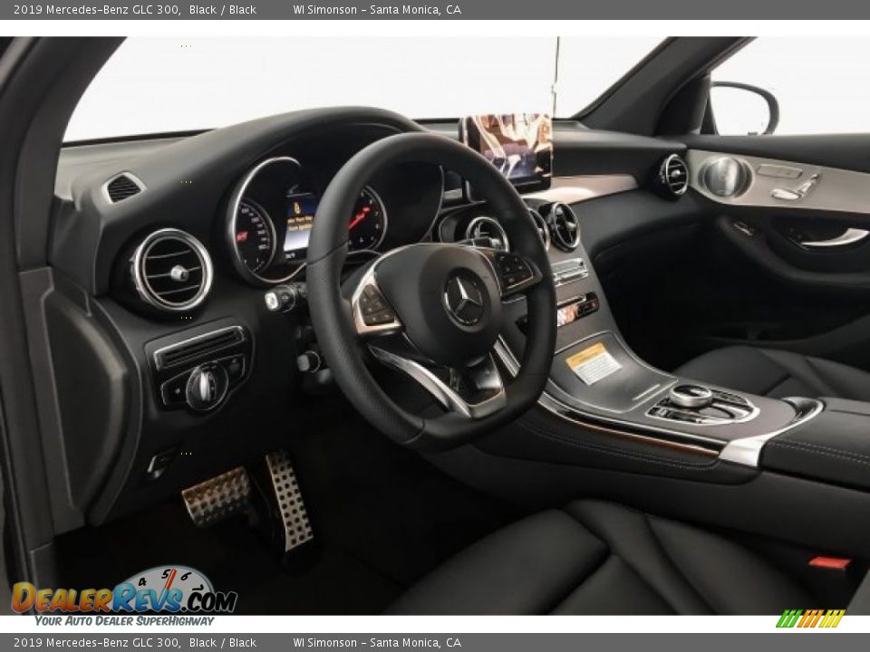 2019 Mercedes-Benz GLC 300 Black / Black Photo #4