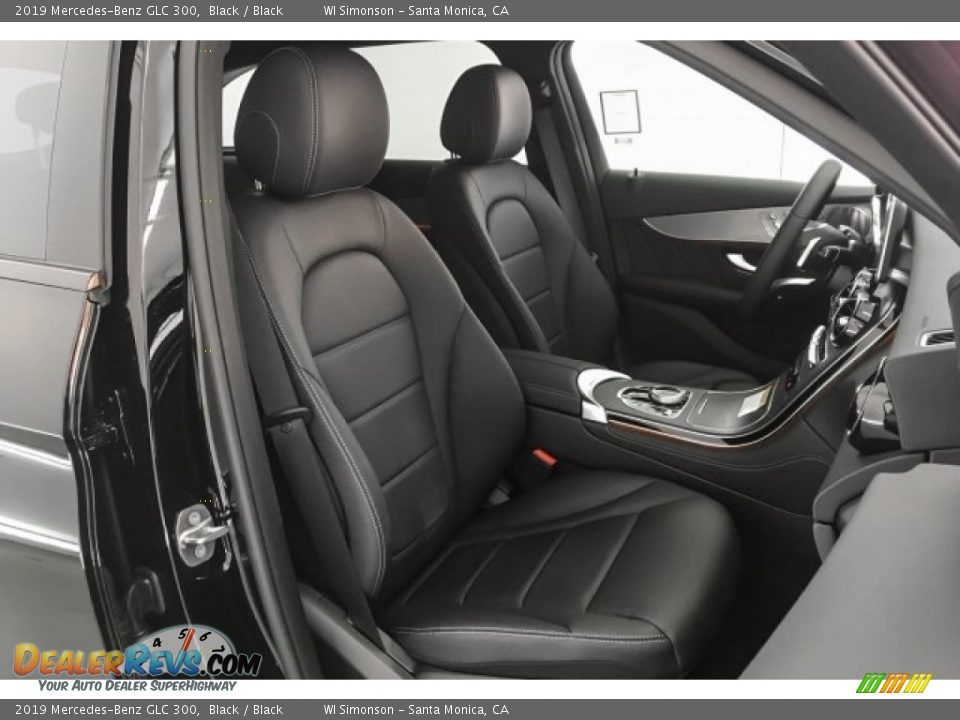 2019 Mercedes-Benz GLC 300 Black / Black Photo #5
