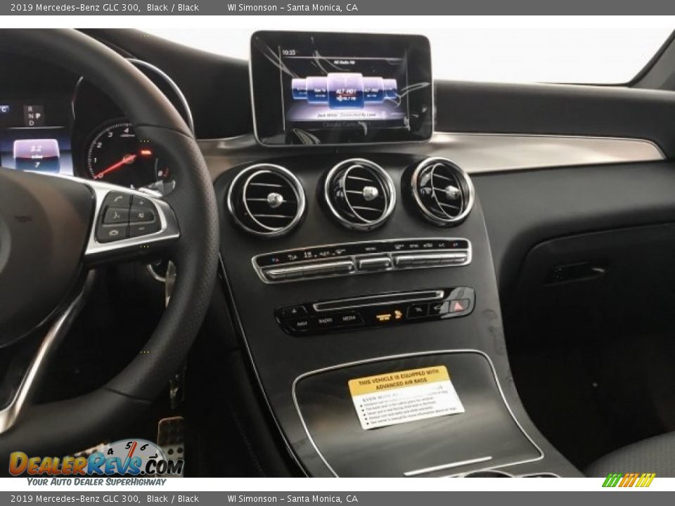 2019 Mercedes-Benz GLC 300 Black / Black Photo #6