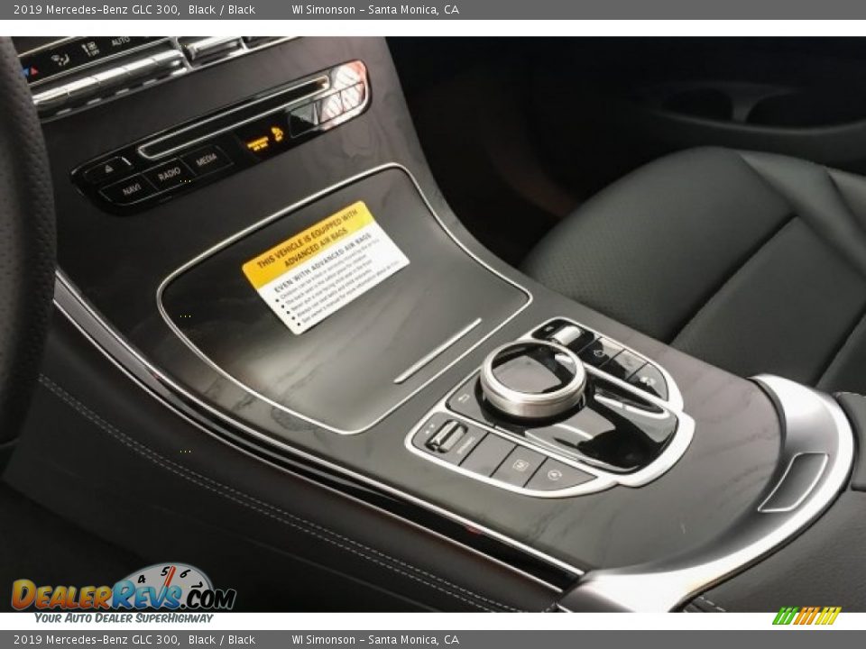2019 Mercedes-Benz GLC 300 Black / Black Photo #7