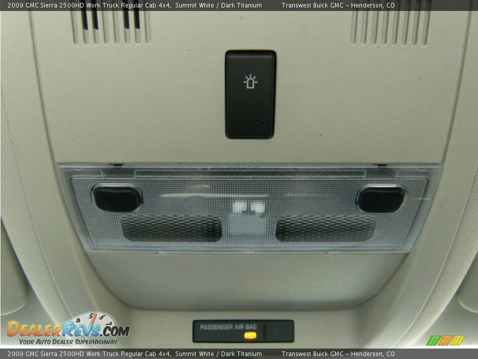 2009 GMC Sierra 2500HD Work Truck Regular Cab 4x4 Summit White / Dark Titanium Photo #25