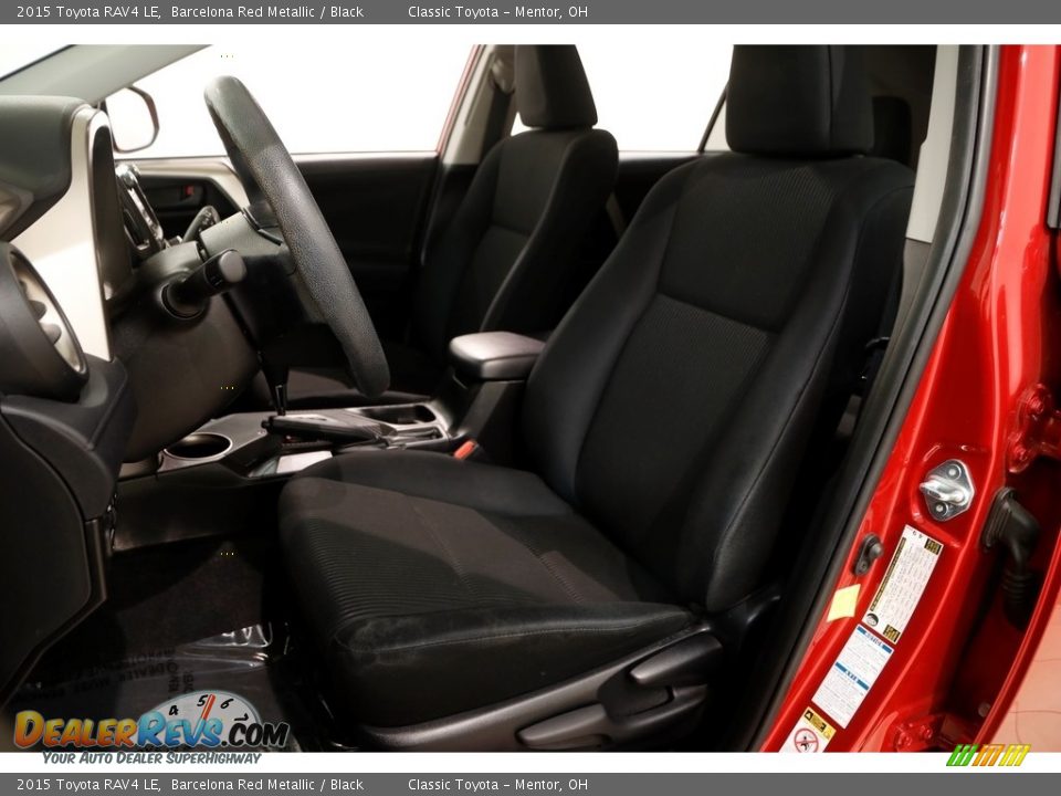 2015 Toyota RAV4 LE Barcelona Red Metallic / Black Photo #5