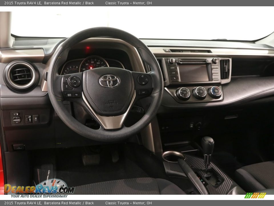 2015 Toyota RAV4 LE Barcelona Red Metallic / Black Photo #6