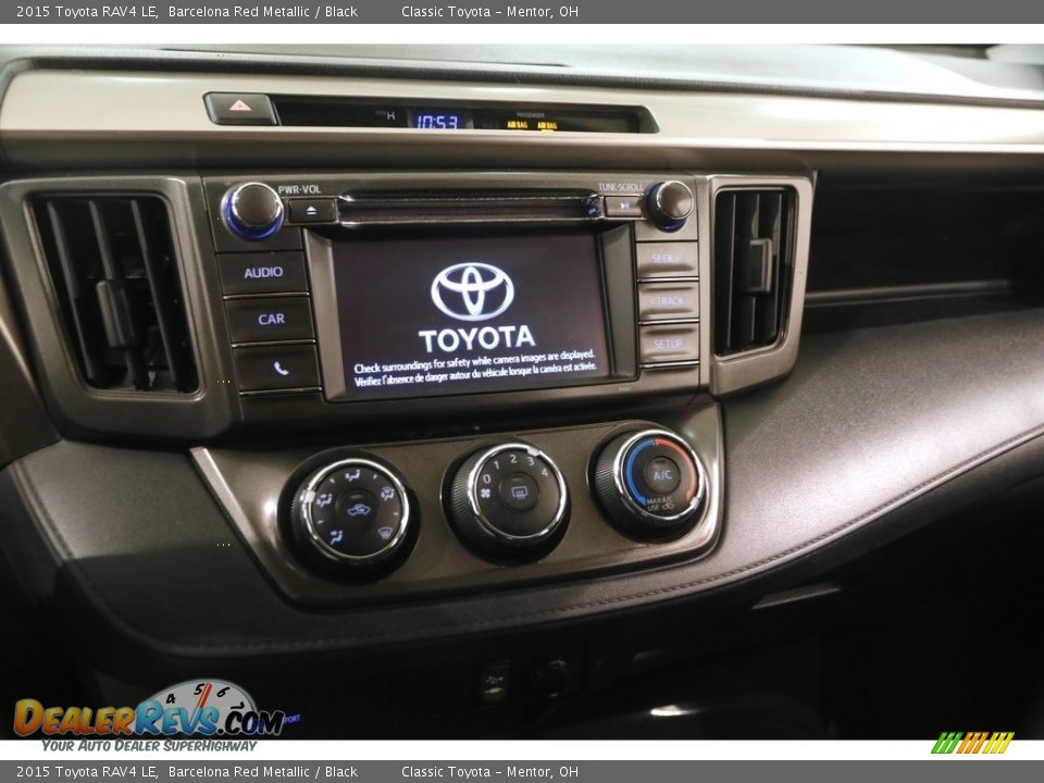 2015 Toyota RAV4 LE Barcelona Red Metallic / Black Photo #9