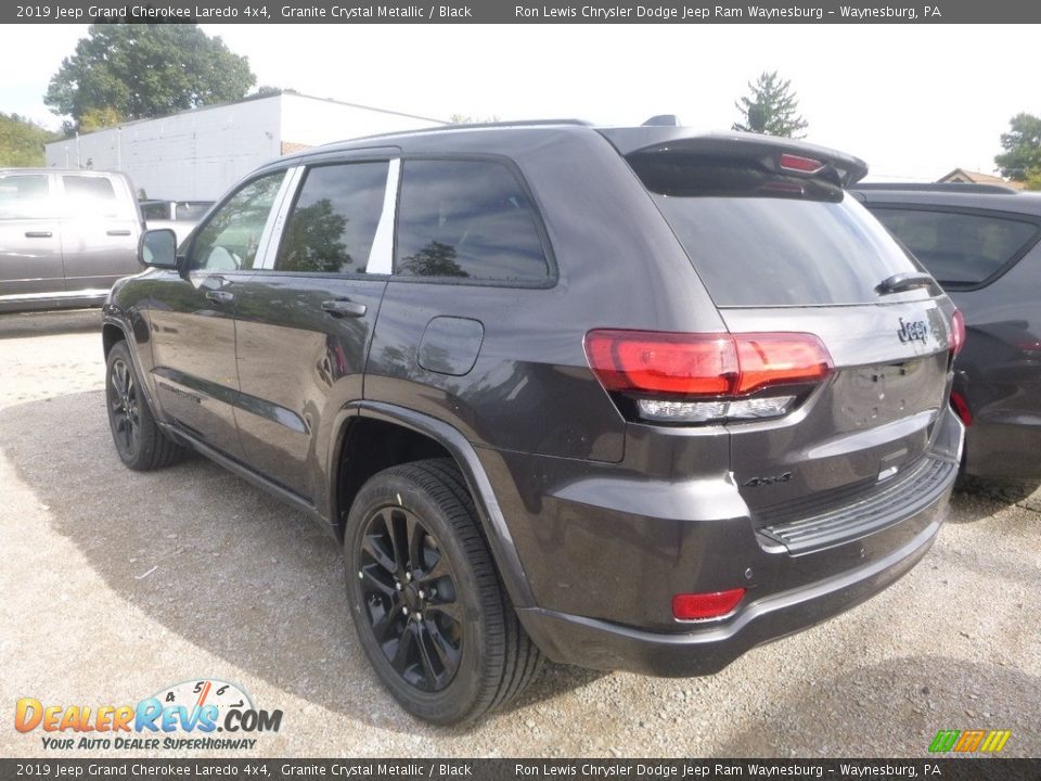 2019 Jeep Grand Cherokee Laredo 4x4 Granite Crystal Metallic / Black Photo #3