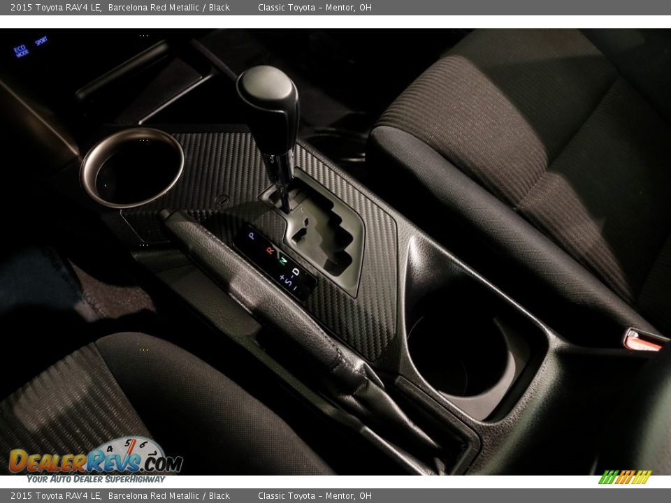 2015 Toyota RAV4 LE Barcelona Red Metallic / Black Photo #13