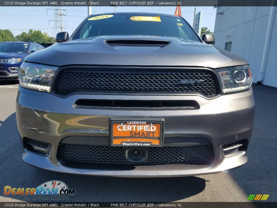 2018 Dodge Durango SRT AWD Granite Metallic / Black Photo #2