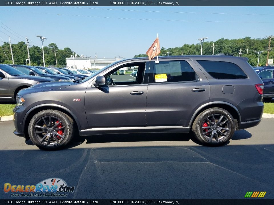 Granite Metallic 2018 Dodge Durango SRT AWD Photo #4