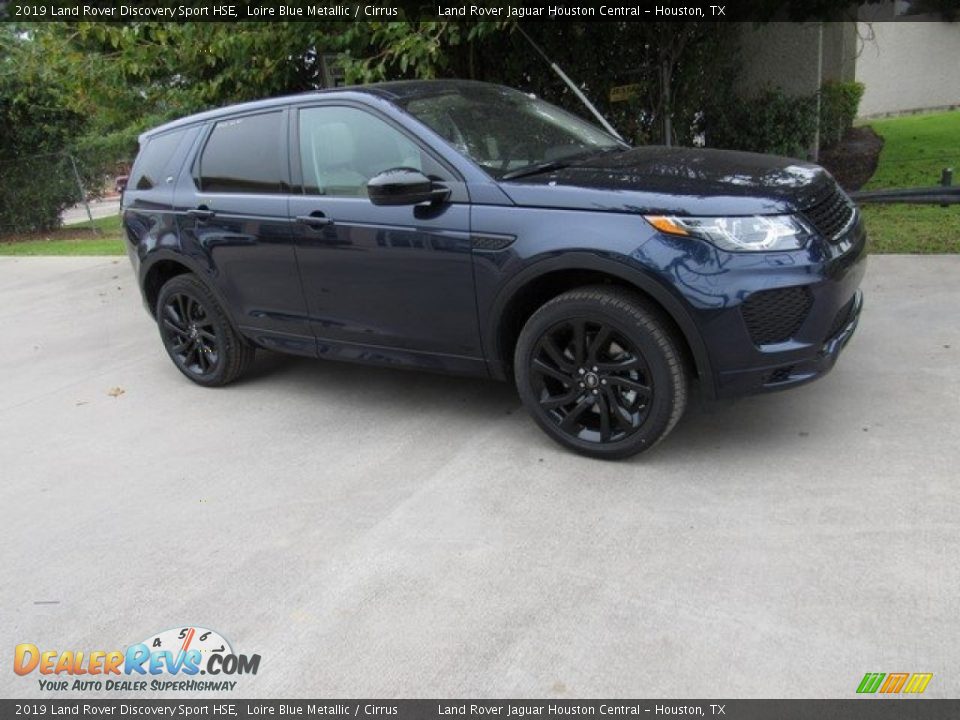 Loire Blue Metallic 2019 Land Rover Discovery Sport HSE Photo #1