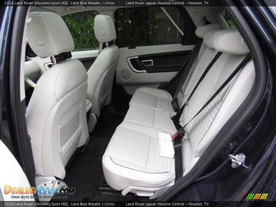 Rear Seat of 2019 Land Rover Discovery Sport HSE Photo #5