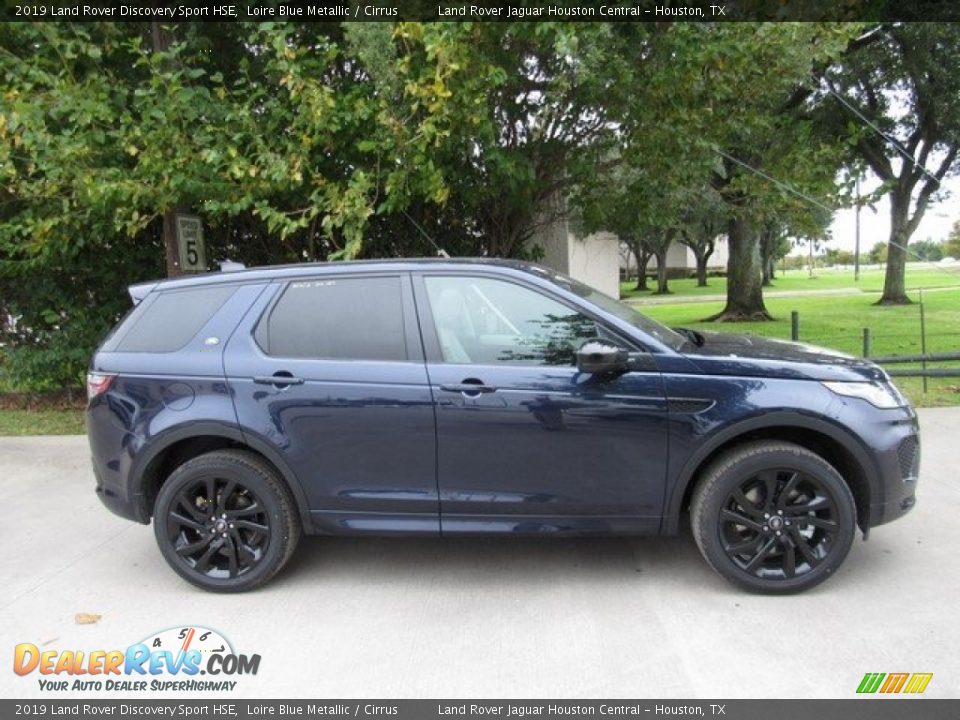 Loire Blue Metallic 2019 Land Rover Discovery Sport HSE Photo #6