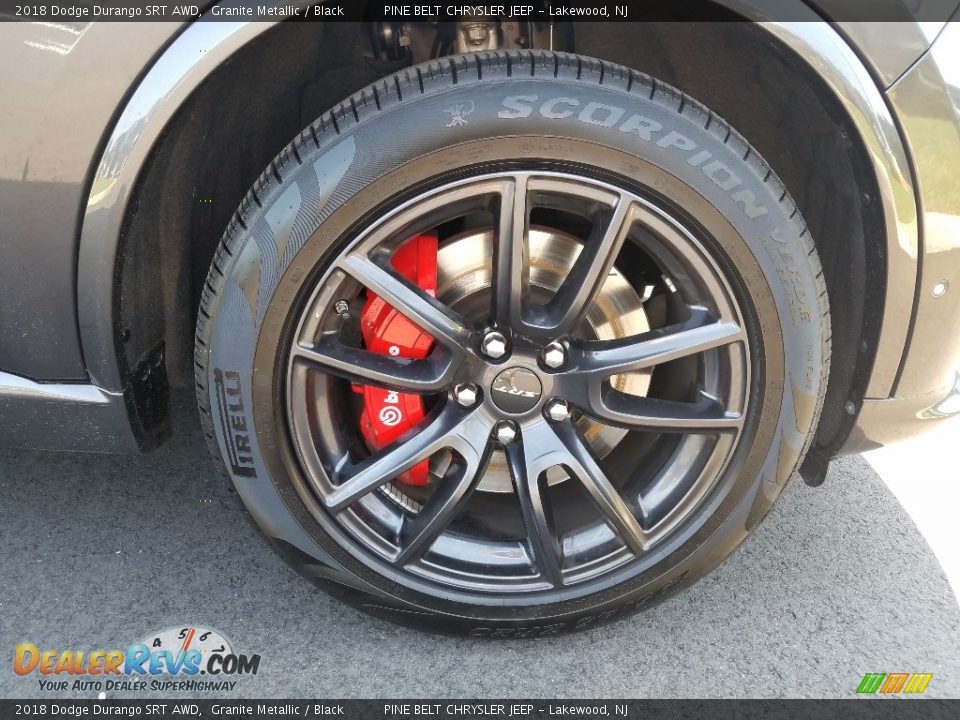 2018 Dodge Durango SRT AWD Wheel Photo #9