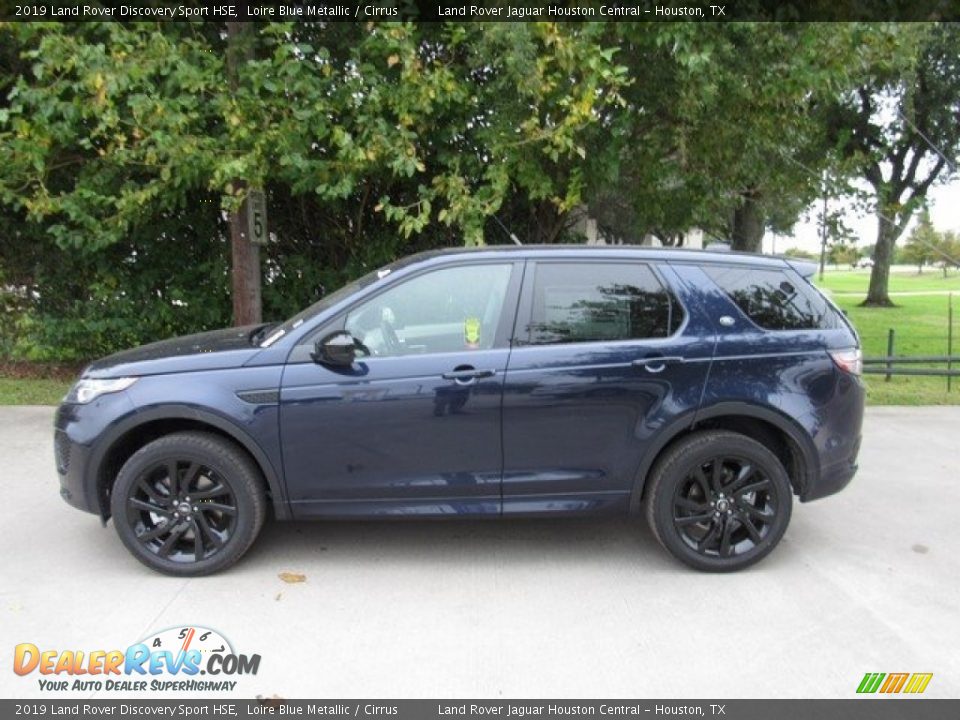 Loire Blue Metallic 2019 Land Rover Discovery Sport HSE Photo #11