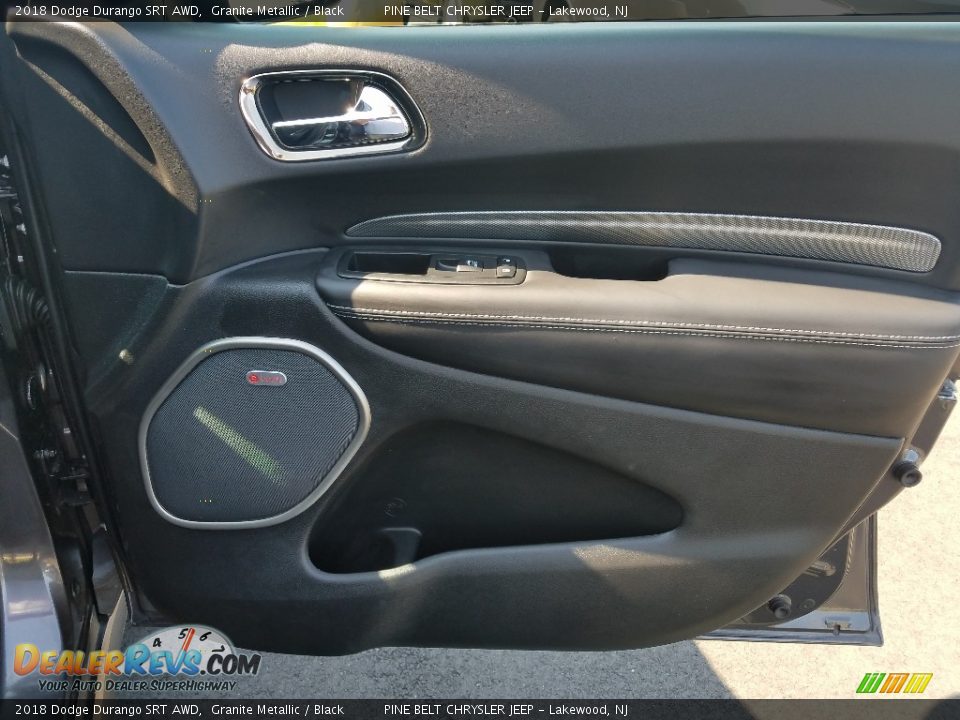 2018 Dodge Durango SRT AWD Granite Metallic / Black Photo #11