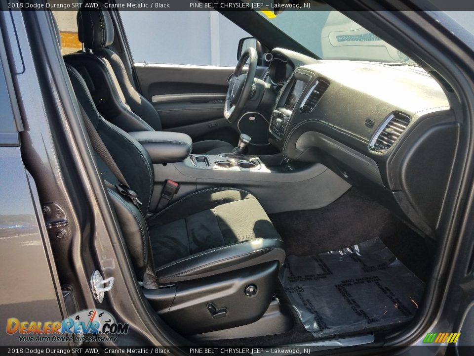 2018 Dodge Durango SRT AWD Granite Metallic / Black Photo #12
