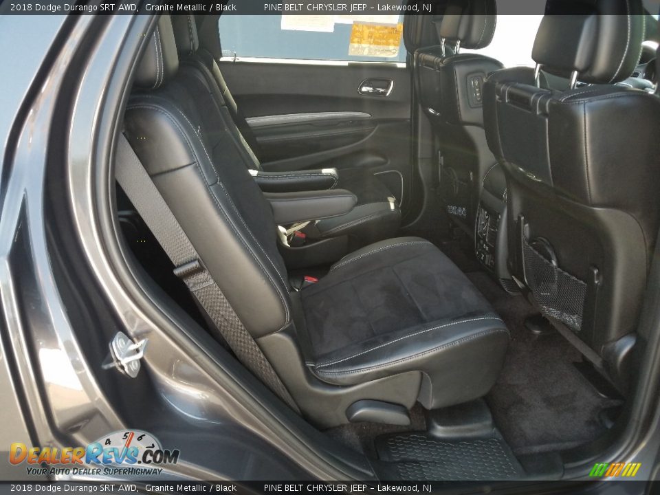 2018 Dodge Durango SRT AWD Granite Metallic / Black Photo #13