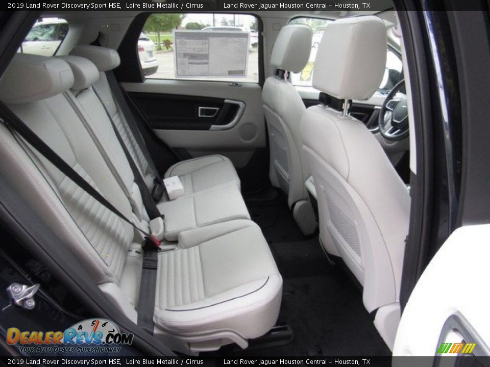 Rear Seat of 2019 Land Rover Discovery Sport HSE Photo #18
