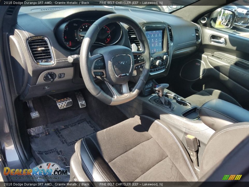Front Seat of 2018 Dodge Durango SRT AWD Photo #16