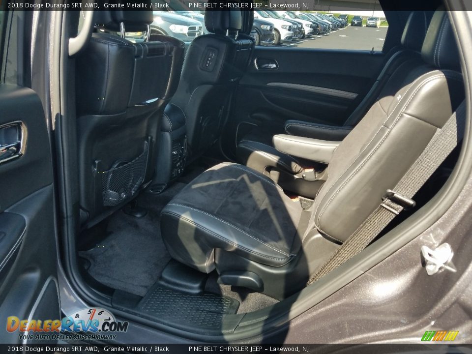 2018 Dodge Durango SRT AWD Granite Metallic / Black Photo #17