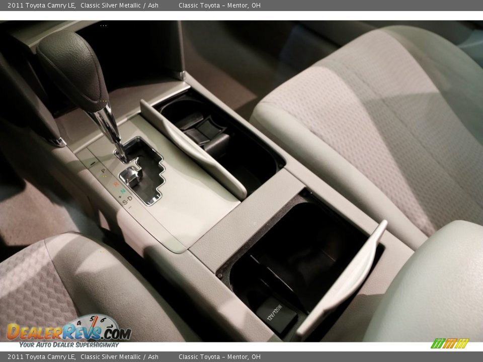 2011 Toyota Camry LE Classic Silver Metallic / Ash Photo #12