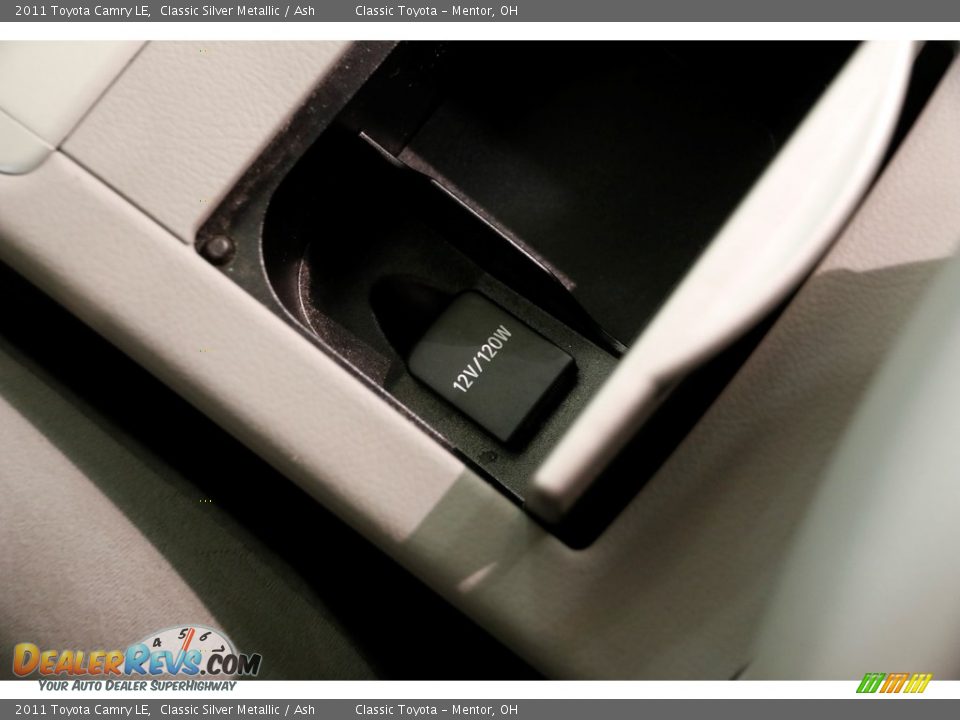 2011 Toyota Camry LE Classic Silver Metallic / Ash Photo #13