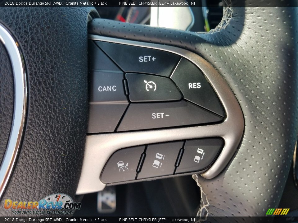 2018 Dodge Durango SRT AWD Steering Wheel Photo #19