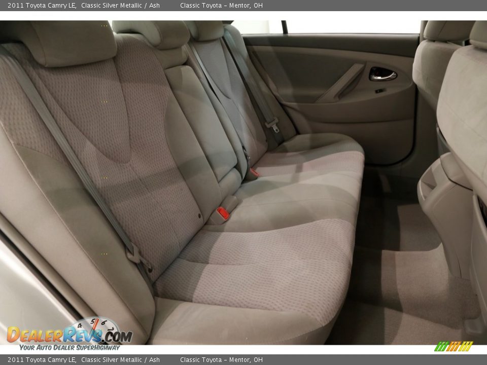 2011 Toyota Camry LE Classic Silver Metallic / Ash Photo #15