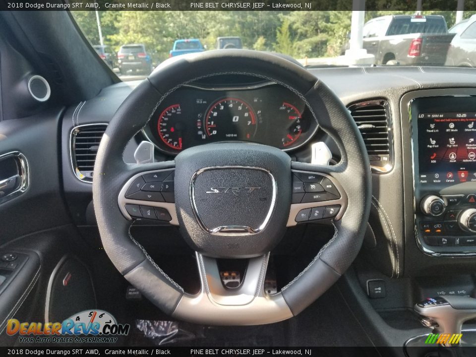2018 Dodge Durango SRT AWD Steering Wheel Photo #24