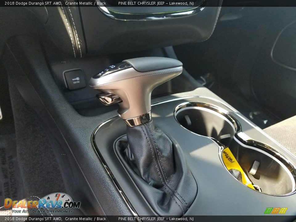 2018 Dodge Durango SRT AWD Shifter Photo #25