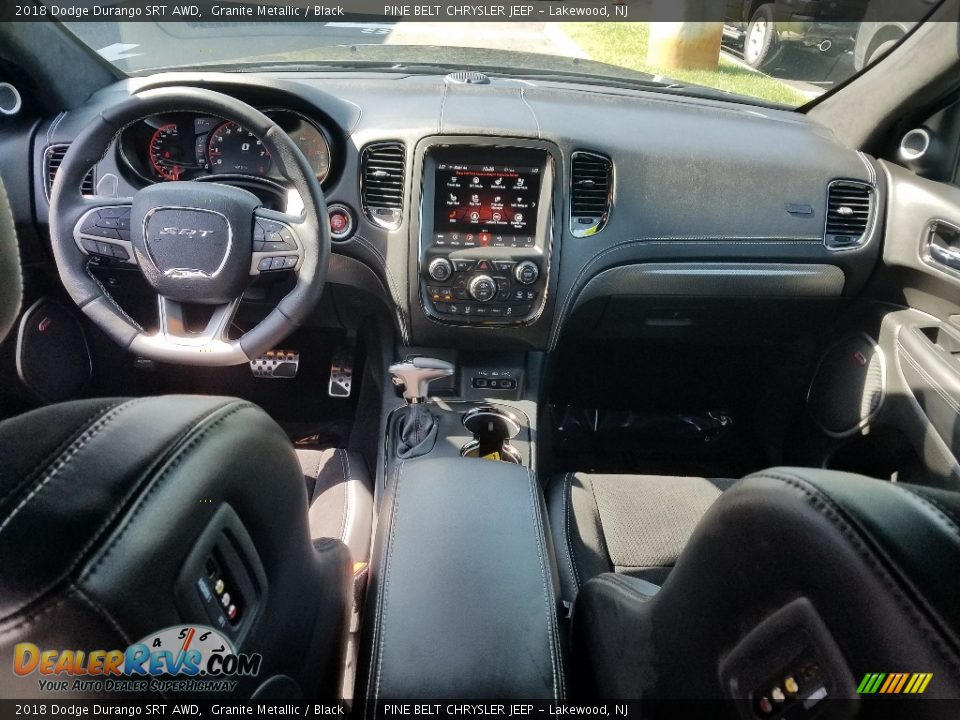 Dashboard of 2018 Dodge Durango SRT AWD Photo #26