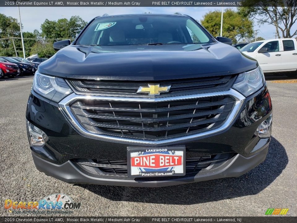2019 Chevrolet Equinox LT AWD Mosaic Black Metallic / Medium Ash Gray Photo #2