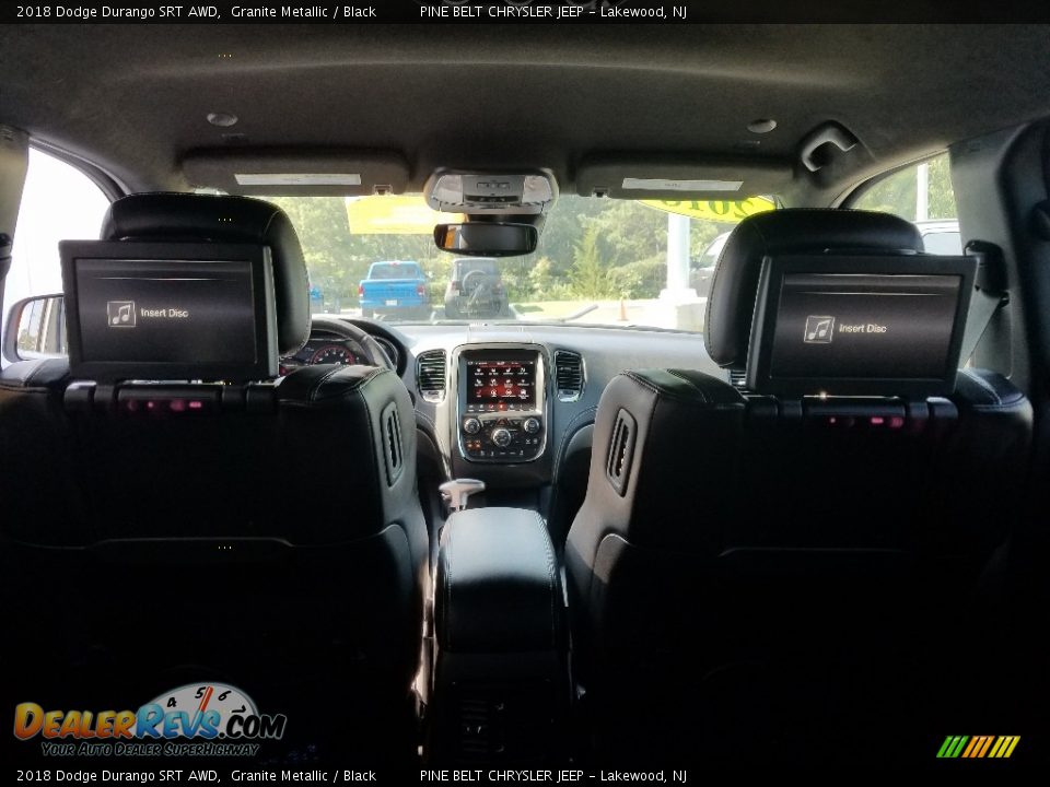 2018 Dodge Durango SRT AWD Granite Metallic / Black Photo #27