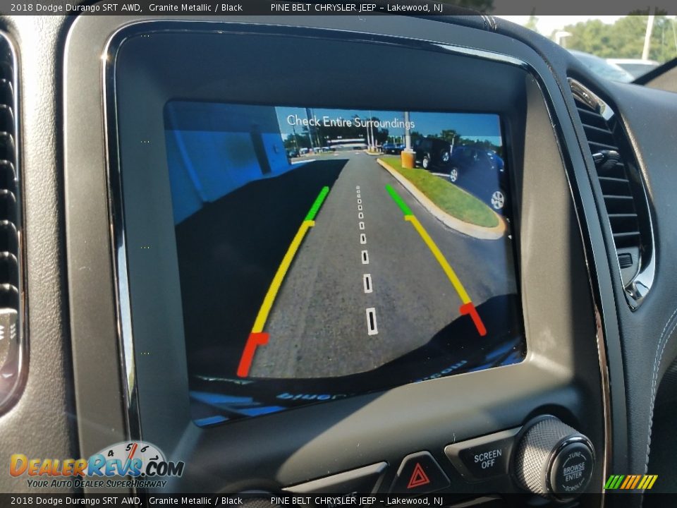 2018 Dodge Durango SRT AWD Granite Metallic / Black Photo #28