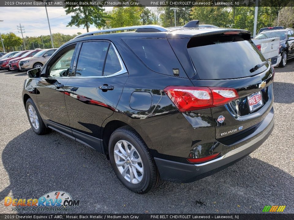 2019 Chevrolet Equinox LT AWD Mosaic Black Metallic / Medium Ash Gray Photo #4
