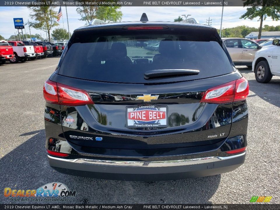 2019 Chevrolet Equinox LT AWD Mosaic Black Metallic / Medium Ash Gray Photo #5