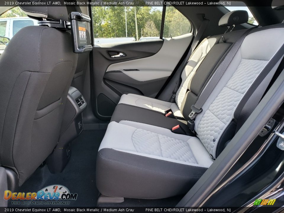 Rear Seat of 2019 Chevrolet Equinox LT AWD Photo #6