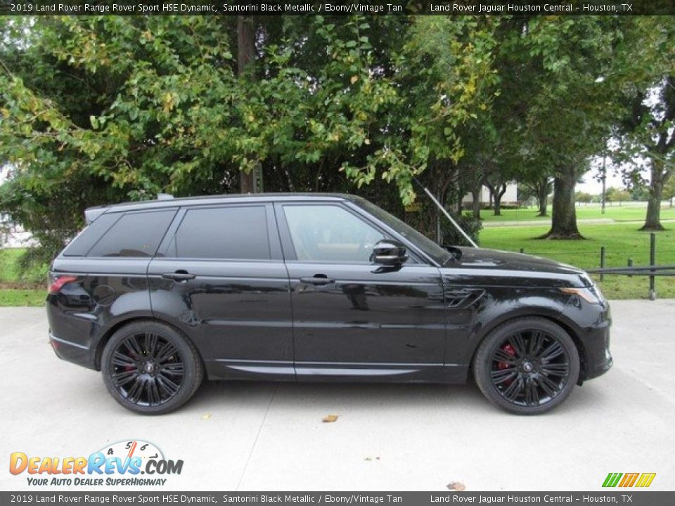 Santorini Black Metallic 2019 Land Rover Range Rover Sport HSE Dynamic Photo #6
