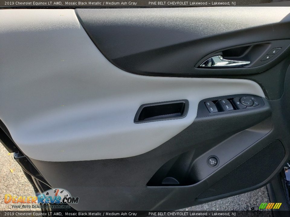 2019 Chevrolet Equinox LT AWD Mosaic Black Metallic / Medium Ash Gray Photo #8
