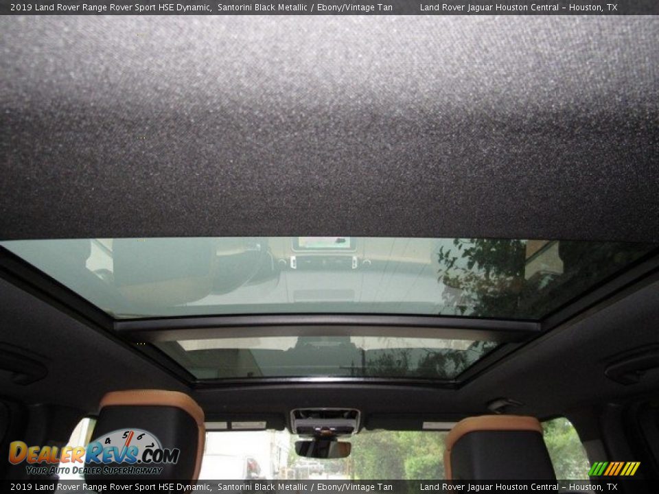 Sunroof of 2019 Land Rover Range Rover Sport HSE Dynamic Photo #17