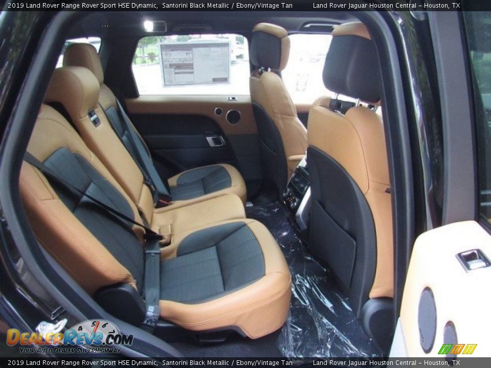 Rear Seat of 2019 Land Rover Range Rover Sport HSE Dynamic Photo #18