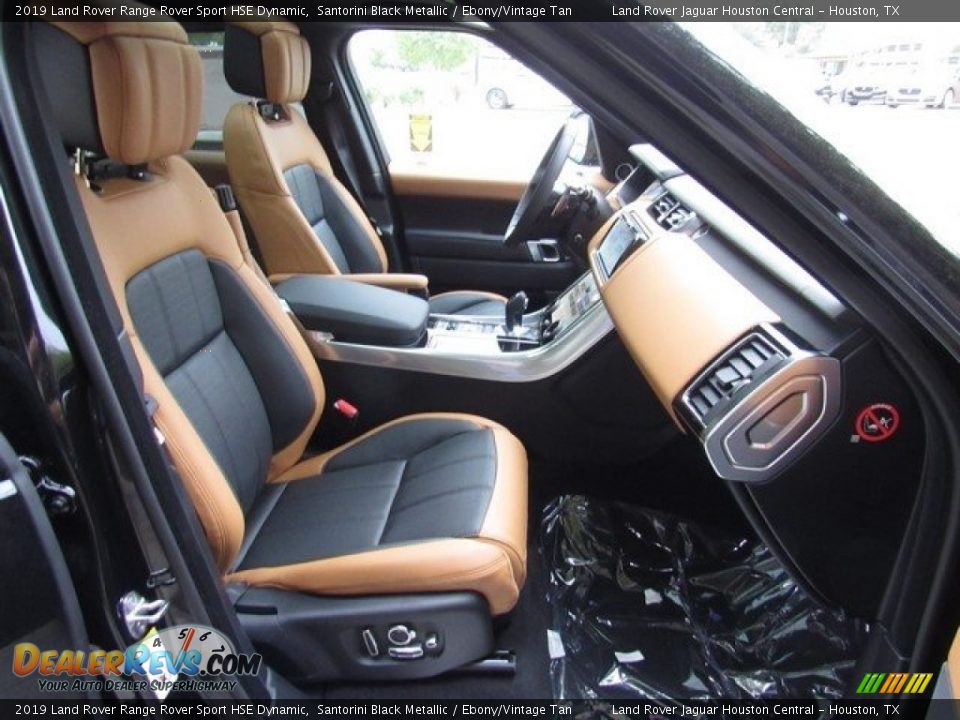 Front Seat of 2019 Land Rover Range Rover Sport HSE Dynamic Photo #19